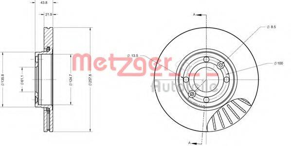 METZGER 6110681