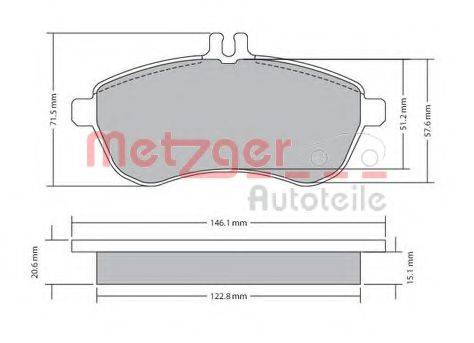 METZGER 1170046