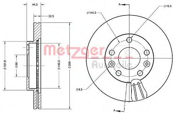 METZGER 6110683