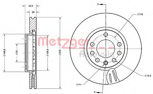 METZGER 6110678