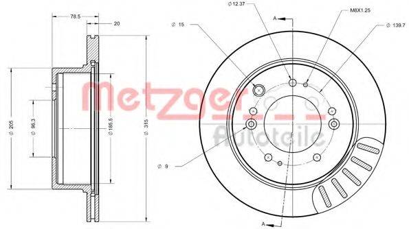 METZGER 6110582