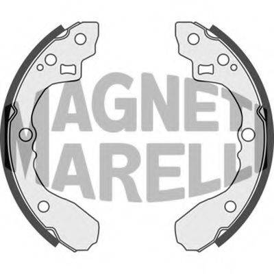 MAGNETI MARELLI 360219198354 Гальмівні колодки