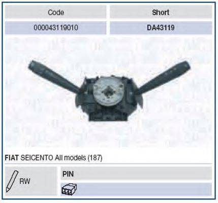 MAGNETI MARELLI 000043119010