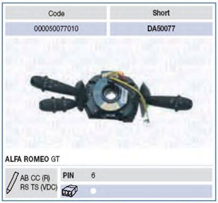 ALFA ROMEO 156040578 Вимикач на колонці кермового керування