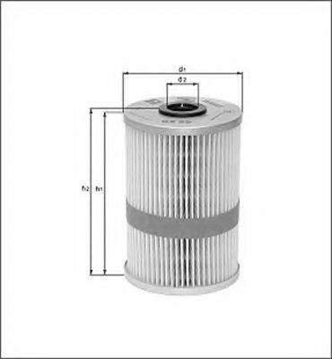 MAGNETI MARELLI 154087321170 Масляний фільтр