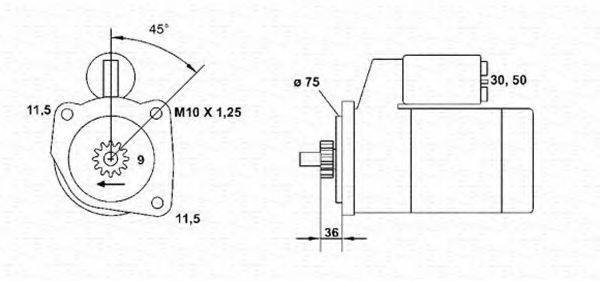 MAGNETI MARELLI 943241001010