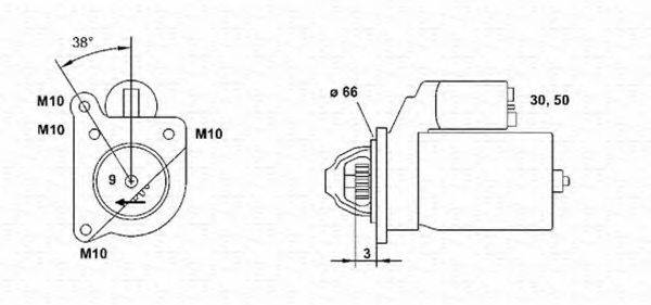 MAGNETI MARELLI 943251454010