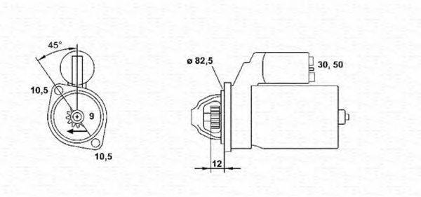 MAGNETI MARELLI 943251890010