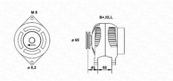 MAGNETI MARELLI 943346024010