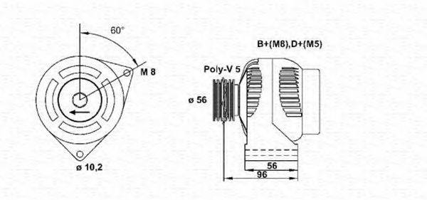 MAGNETI MARELLI 943346154010