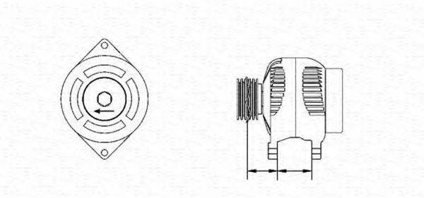 MAGNETI MARELLI 943346201010