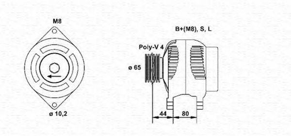 MAGNETI MARELLI 943354039010