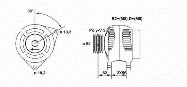 MAGNETI MARELLI 943355047010