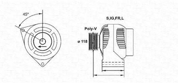 MAGNETI MARELLI 943355176010