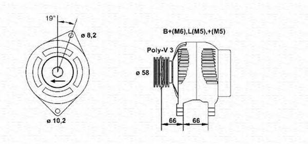 MAGNETI MARELLI 943356979010