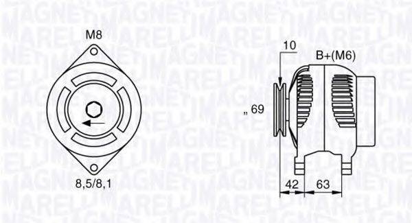 MAGNETI MARELLI 063532620010