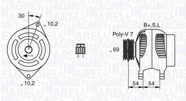 MAGNETI MARELLI 063532627010