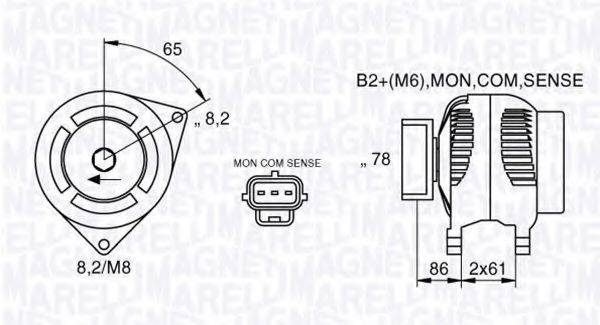 MAGNETI MARELLI 063377412010