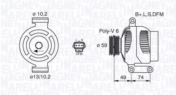 MAGNETI MARELLI 063380005010