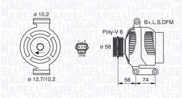 MAGNETI MARELLI 063380006010