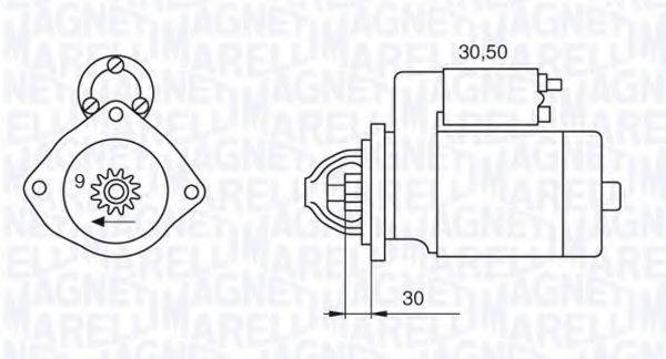 MAGNETI MARELLI 063522300090