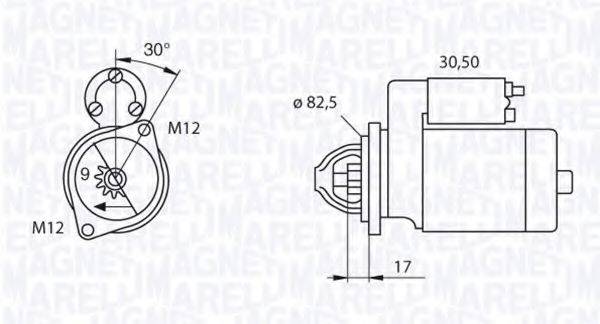 MAGNETI MARELLI 063521070730