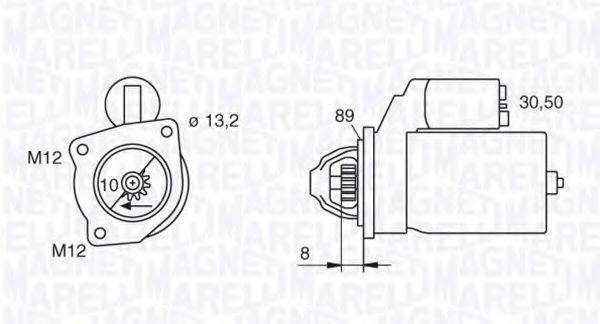 MAGNETI MARELLI 063522610010