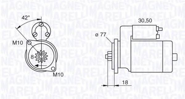 MAGNETI MARELLI 063522626010