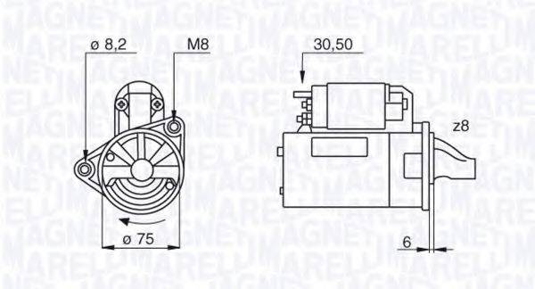 MAGNETI MARELLI 063522629010