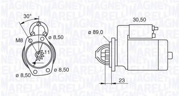 MAGNETI MARELLI 063207151010