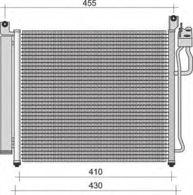 MAGNETI MARELLI 350203252000 Конденсатор, кондиціонер