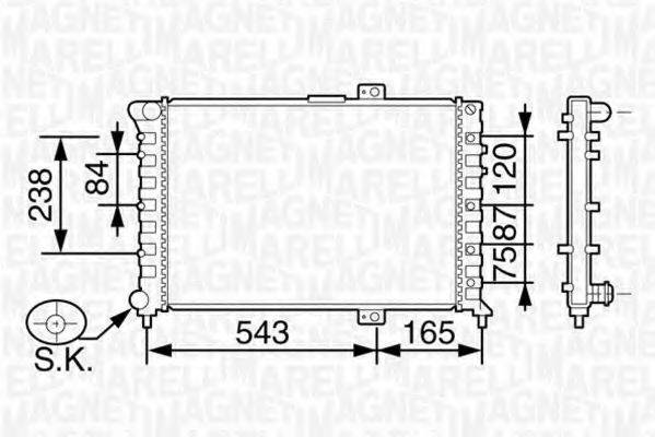 MAGNETI MARELLI 350213117500