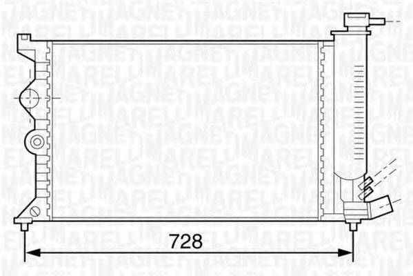 MAGNETI MARELLI 350213118600