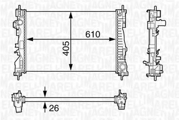 MAGNETI MARELLI 350213129600