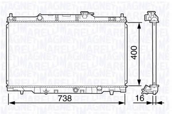 MAGNETI MARELLI 350213133200