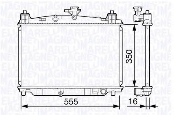 MAGNETI MARELLI 350213134100