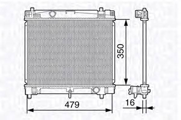 MAGNETI MARELLI 350213136900