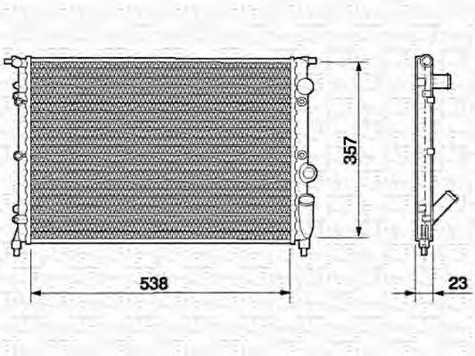 MAGNETI MARELLI 350213623000