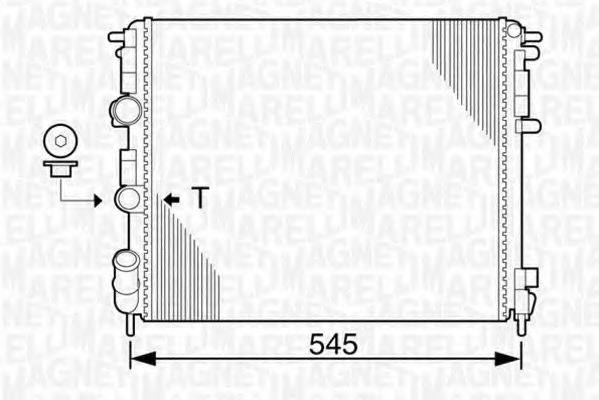 MAGNETI MARELLI 350213990000