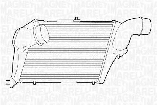 AUDI 4E0145805K Інтеркулер