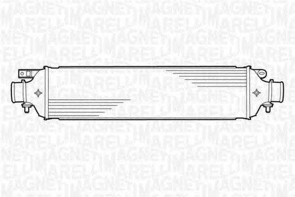 MAGNETI MARELLI 351319201510 Інтеркулер