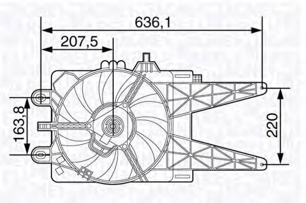 MAGNETI MARELLI 069422478010