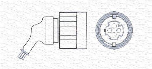 MAGNETI MARELLI 460000138010 Лямбда-зонд