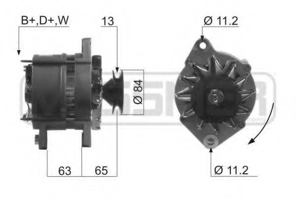 VALEO 254164 Генератор