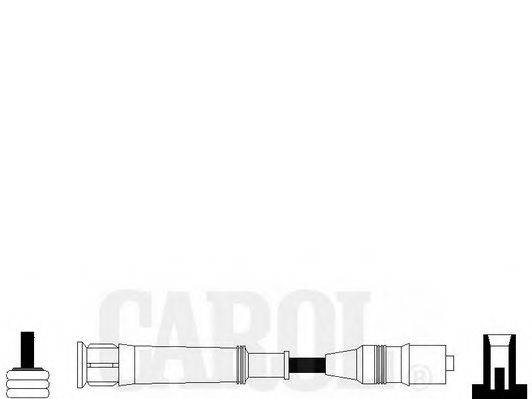 STANDARD 8880 Провід запалювання