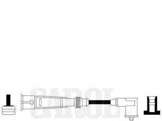 STANDARD 9580 Провід запалювання
