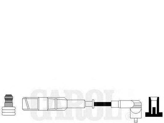 STANDARD 10180 Провід запалювання