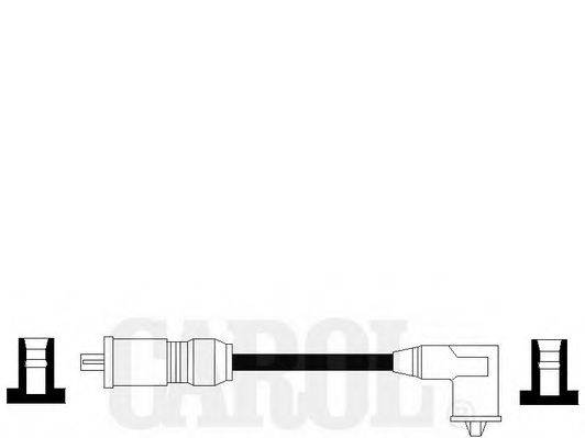 STANDARD 10670 Провід запалювання