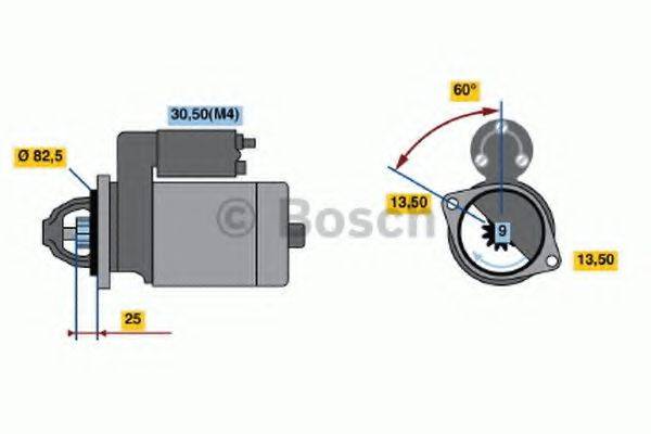 BOMAG 05710928 Стартер