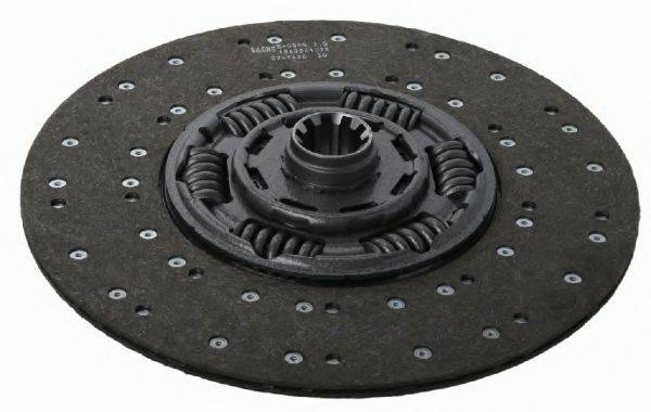 KAWE 4637 диск зчеплення